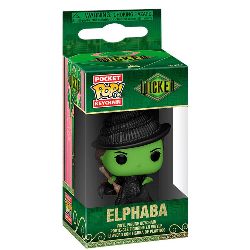 Pocket POP Schlü sselanhä nger Wicked Elphaba