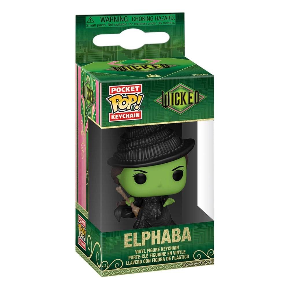 Pocket POP Schlü sselanhä nger Wicked Elphaba