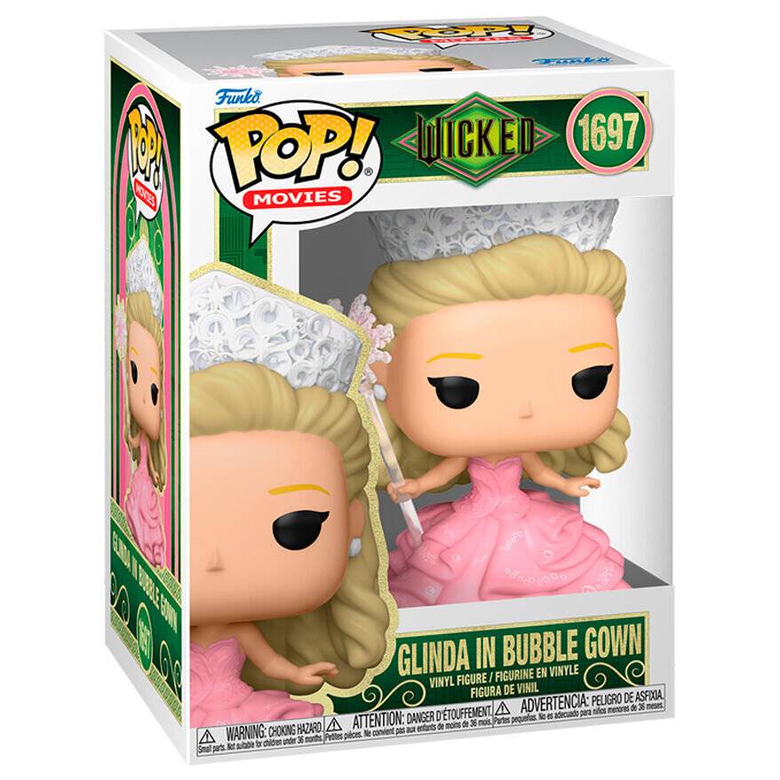 POP-Figur Wicked Glinda im Blasengewand