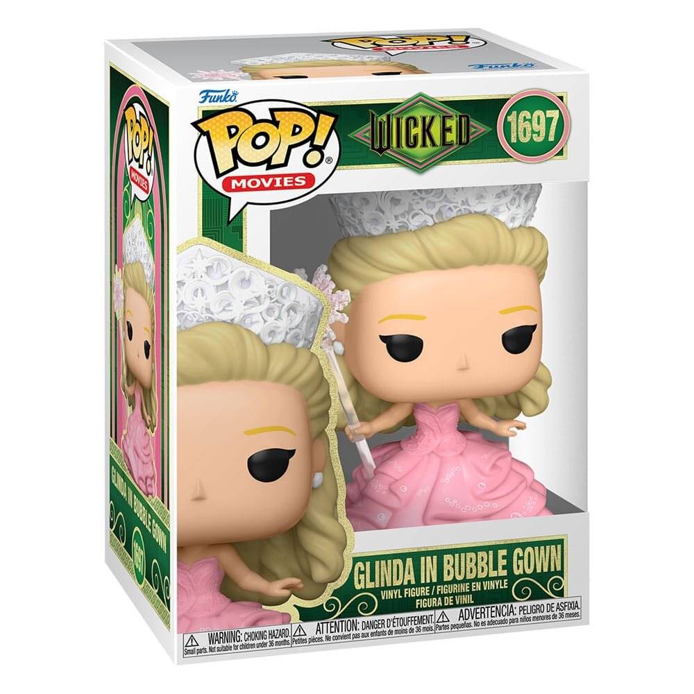 POP-Figur Wicked Glinda im Blasengewand