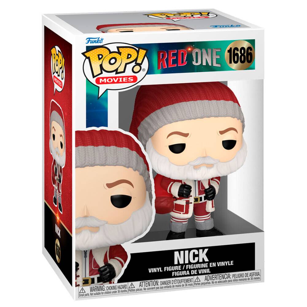 The Red One POP! Movies Vinyl Figur Nick 9 cm