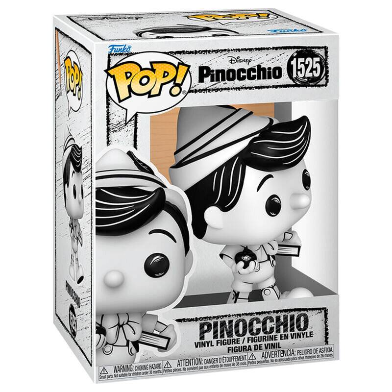 Disney POP! Vinyl Figur Sketched- Pinocchio 9 cm