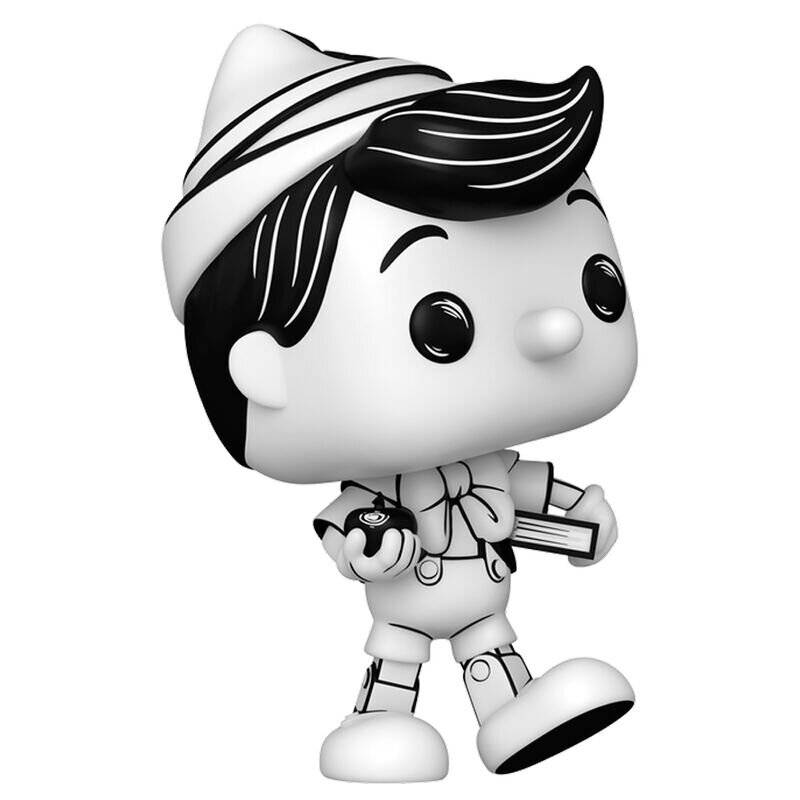 Disney POP! Vinyl Figur Sketched- Pinocchio 9 cm