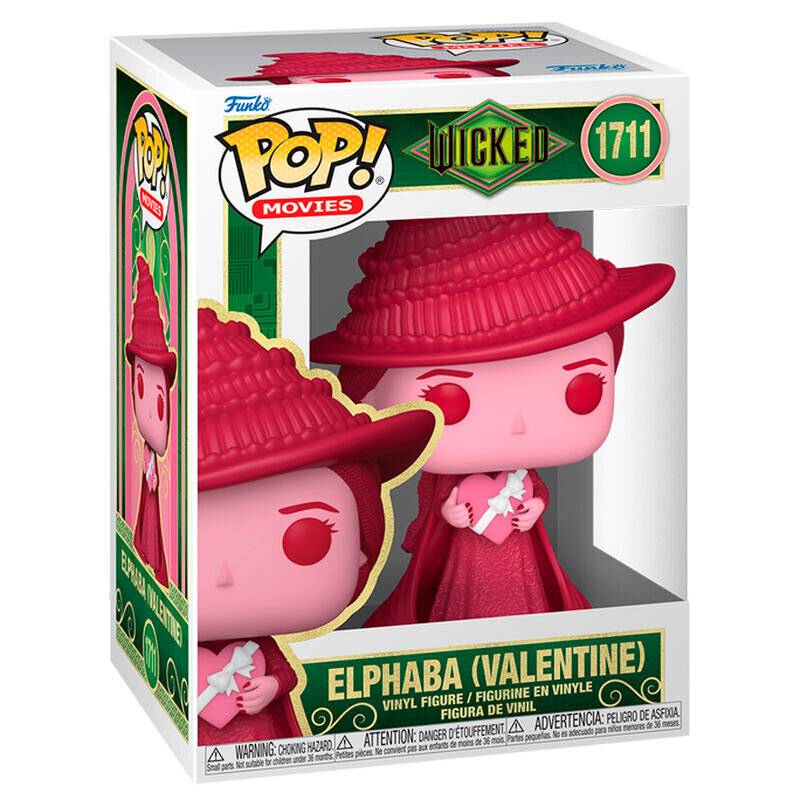 Wicked Valentines POP! Disney Vinyl Figur Elphaba 9 cm