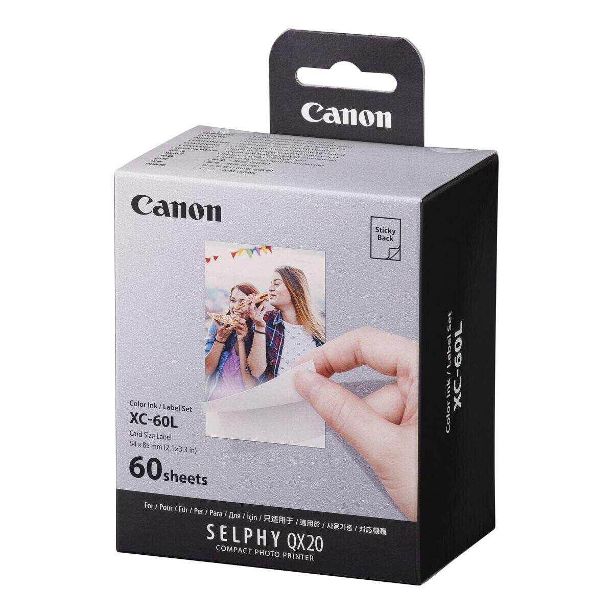 Canon XC-60 L Sticker Set 60 Bl. 54 x 85 mm