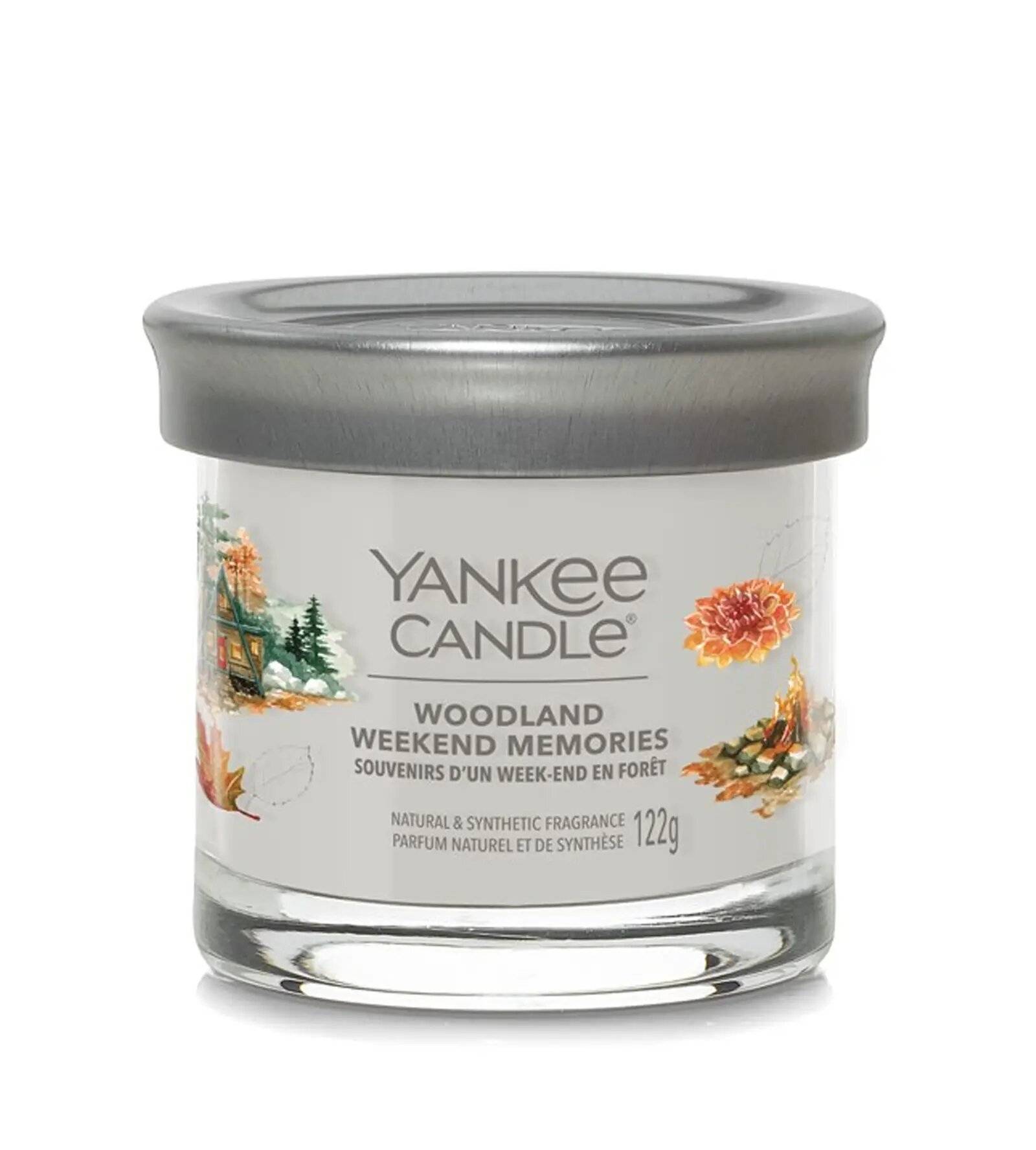 Duftkerze Signature Becher klein Woodland Weekend Memories 122 g