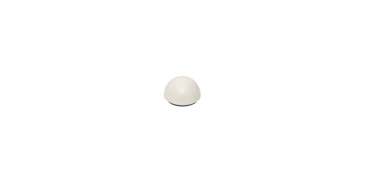 MAUL Kegelmagnete weiß, Kunststoff Ø 3,0 cm, 1 St.