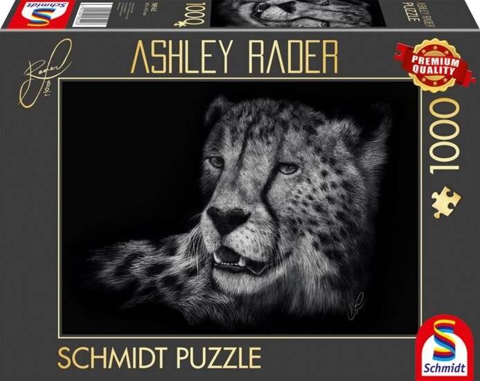 Schmidt Spiele PU1000T.A.Rader Speed, Gepard, Im Zeichen der Anmut