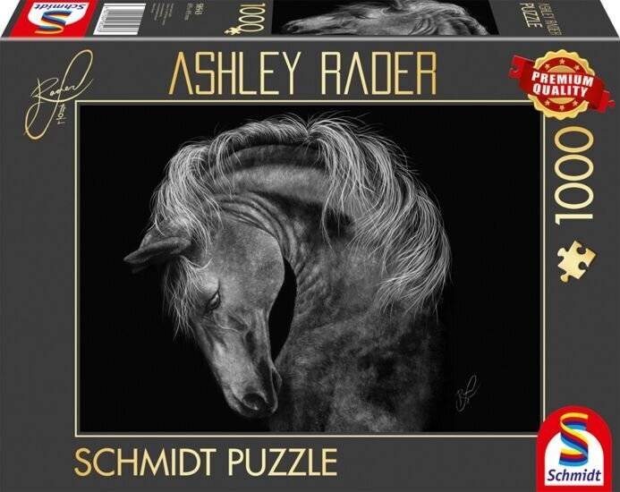 Schmidt Spiele PU1000T.A.Rader Power, Pferd, Im Zeichen der Stä rke