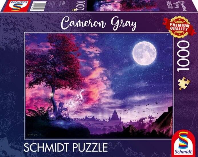 Schmidt Spiele PU1000T.C.Gray Sagenhafter Blick