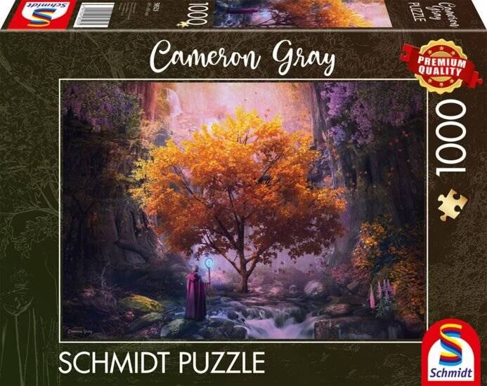 Cameron Gray: Waldeszauber (1000 Teile)
