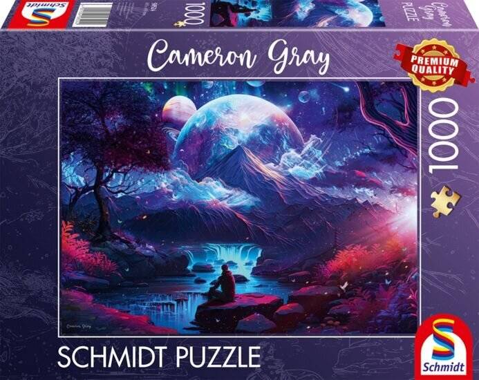 Schmidt Spiele PU1000T.C.Gray Himmelsflü stern