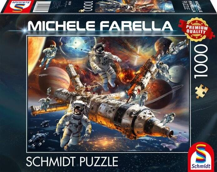 Michele Farella Magische Sternenwelten - Schwerelos Im All 1000 Teile