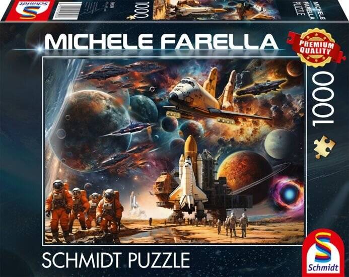 Faszination Raumfahrt - Reise In Ferne Galaxien (1000 Teile)