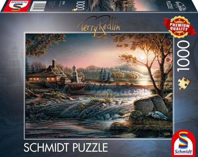 Terry Redlin: Lichter In Der Wildnis (1000 Teile)