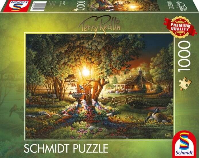 Terry Redlin: Prächtiges Frühlingsleuchten (1000 Teile)