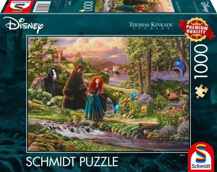 Thomas Kinkade Studios: Disney Dreams Collection 1000 Teile