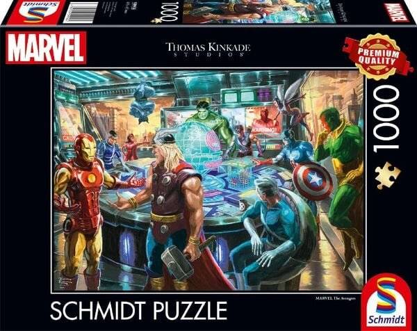 Thomas Kinkade Studios: Marvel - The Avengers (1000 Teile)