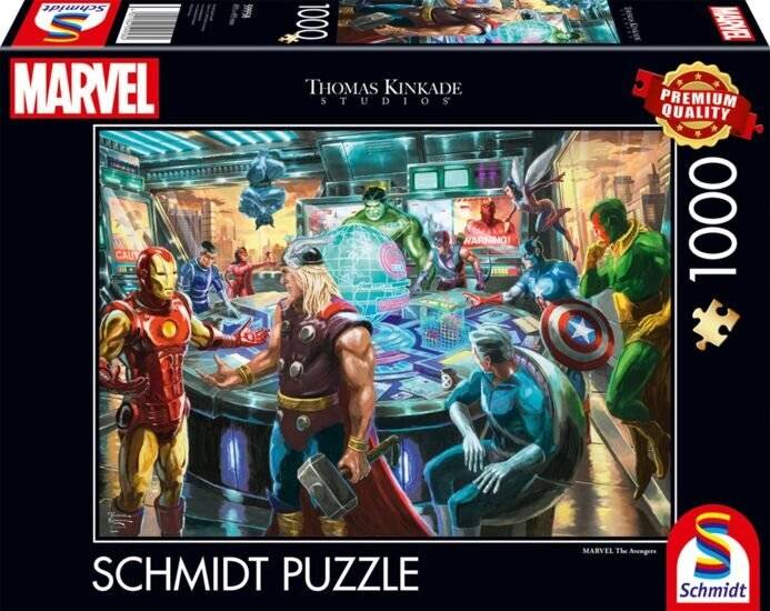 Thomas Kinkade Studios: Marvel - The Avengers (1000 Teile)