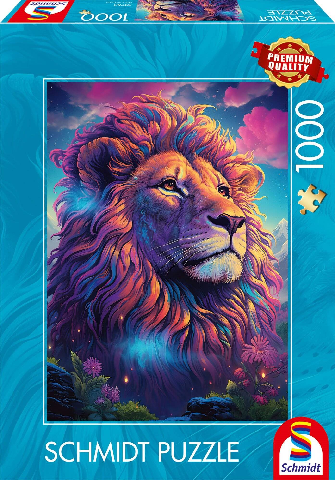 Schmidt Spiele PU1000T.Lö we im Farbenwind