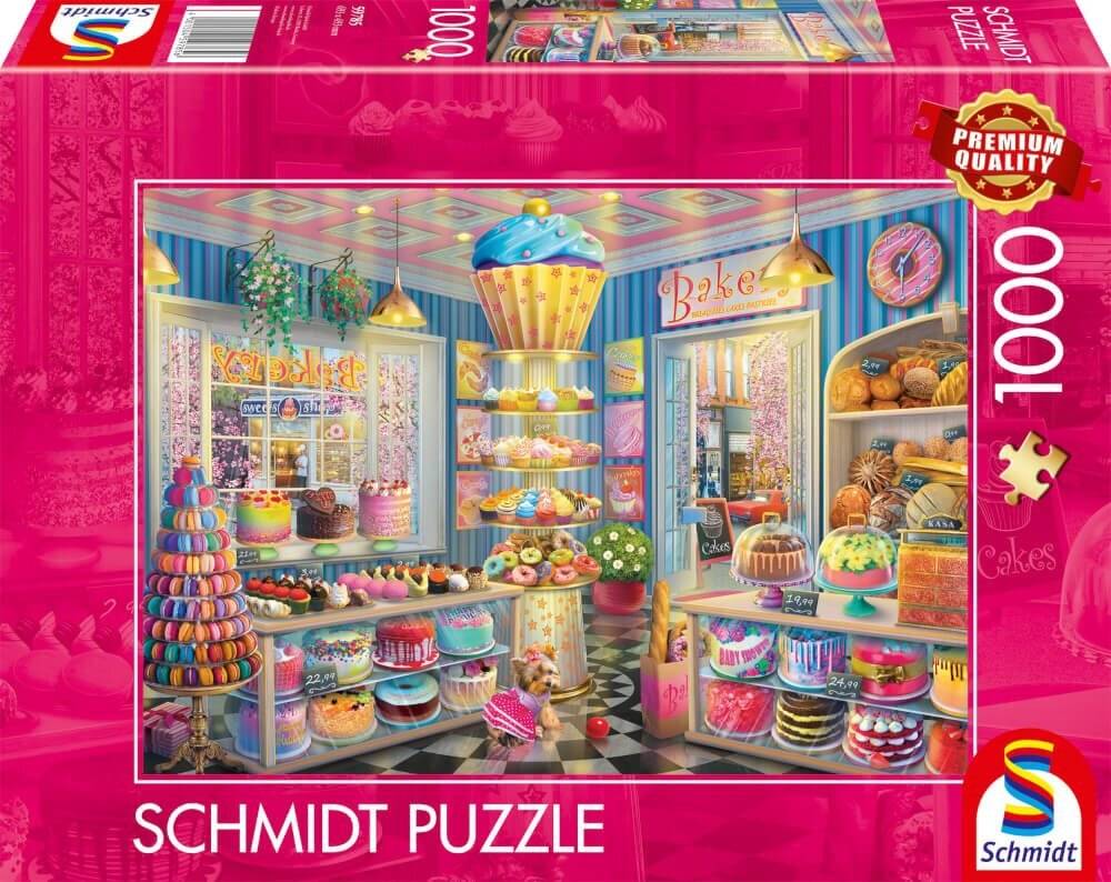 Bunte Bäckerei (1000 Teile)
