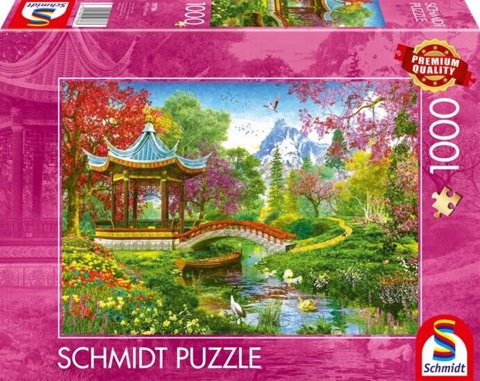Schmidt Spiele Zen-Garten, Puzzle (1000 Teile)