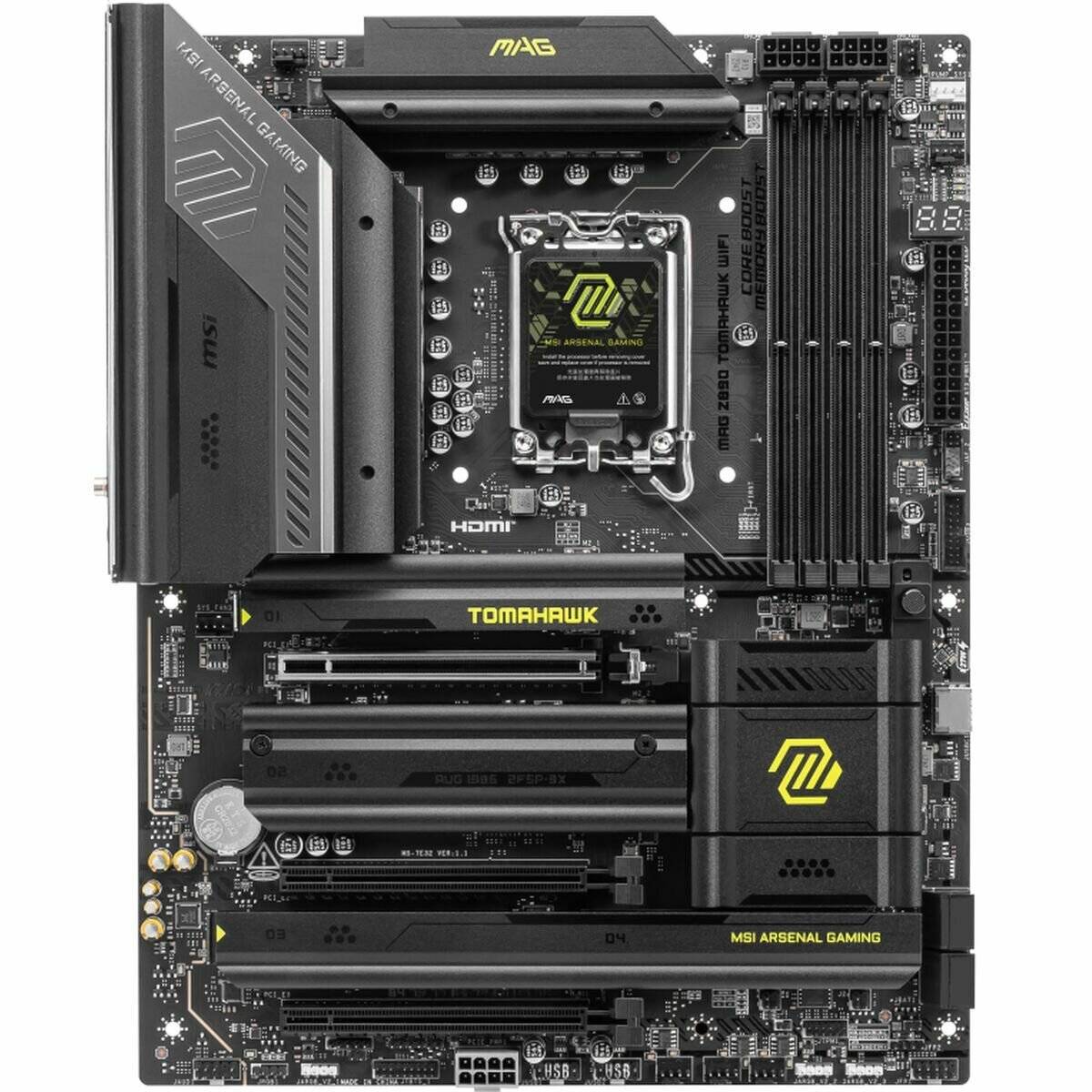 MSI MAG Z890 TOMAHAWK Wifi, (Z890,S1851,ATX,DDR5)
