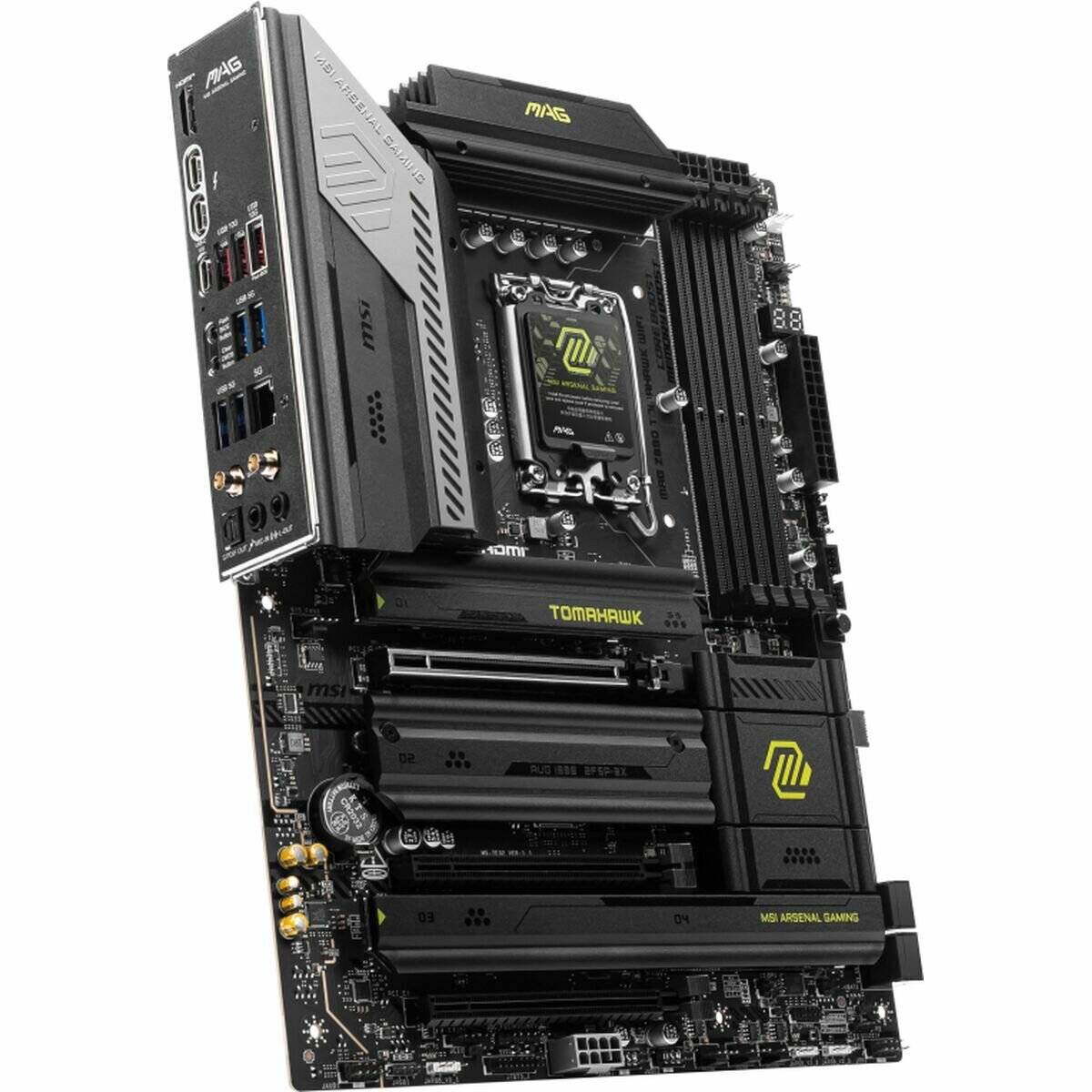 MSI MAG Z890 TOMAHAWK Wifi, (Z890,S1851,ATX,DDR5)