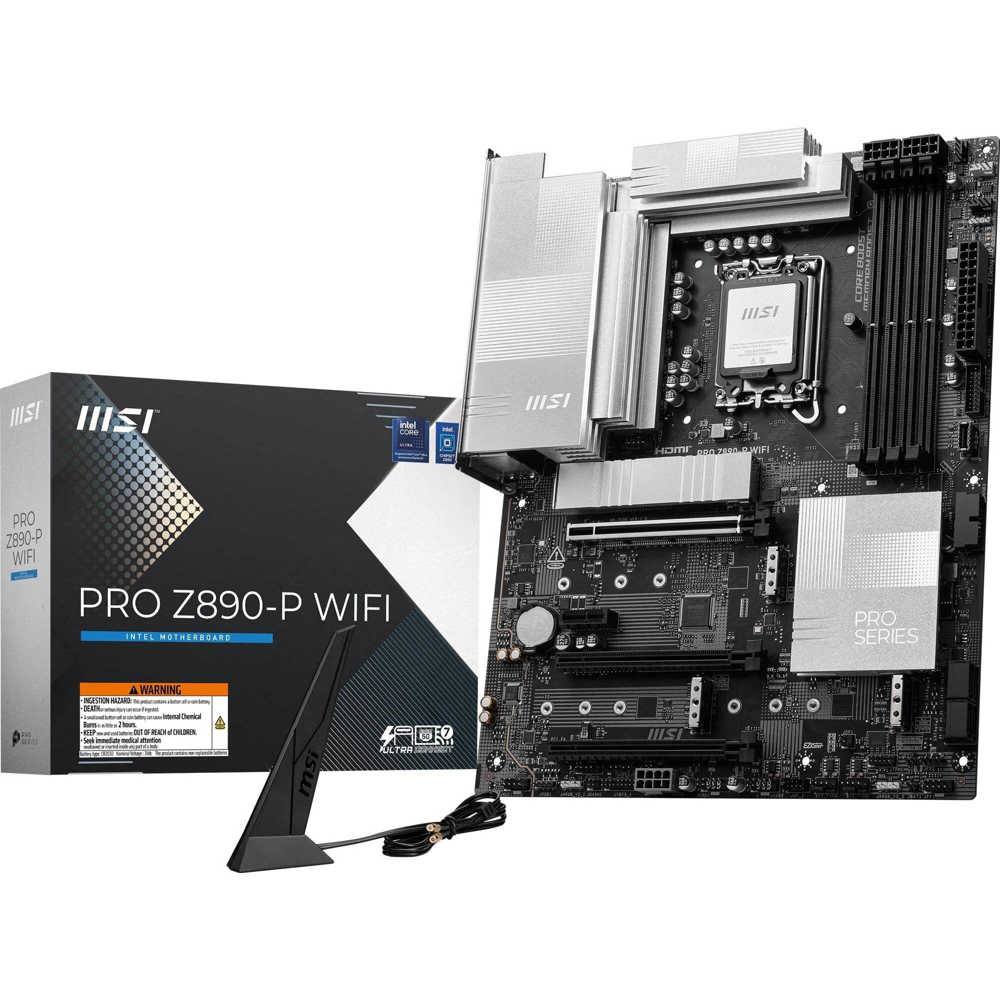 MSI PRO Z890-P Wifi, (Z890,S1851,ATX,DDR5)
