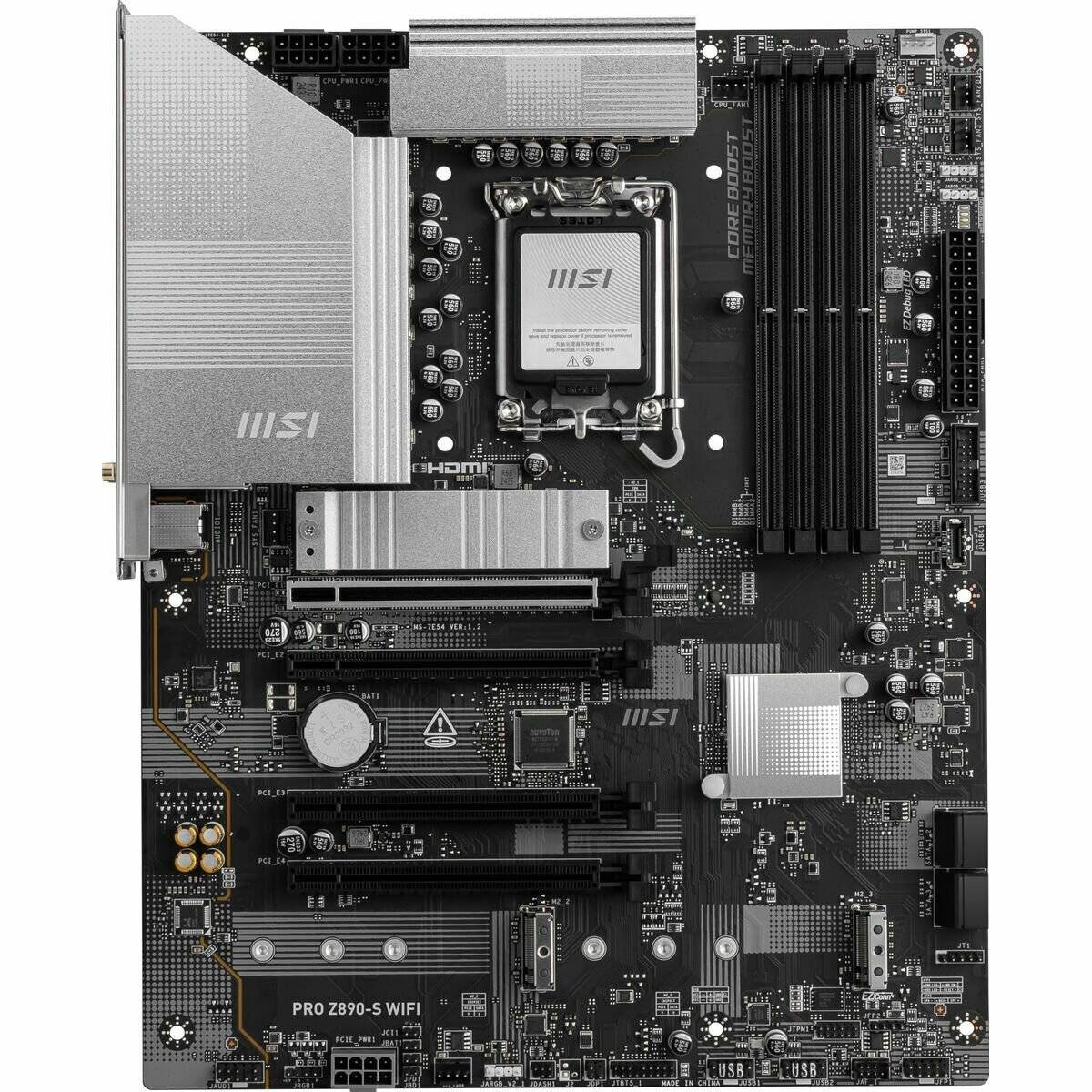 MSI PRO Z890-S Wifi, (Z890,S1851,ATX,DDR5)