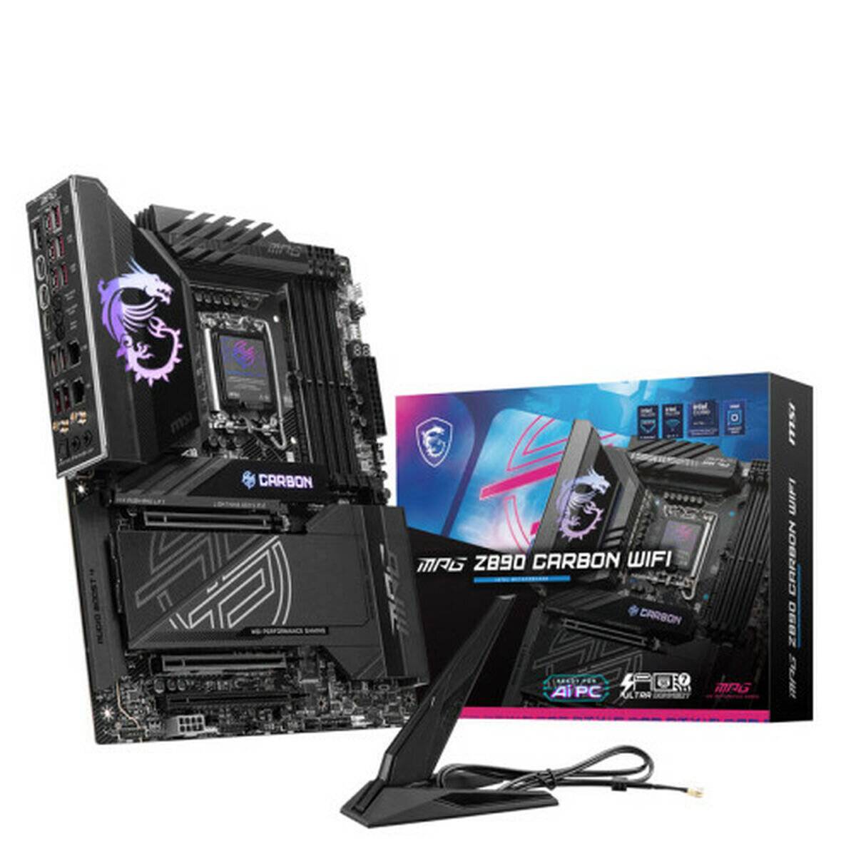 MSI MPG Z890 Carbon Wifi, (Z890,S1851,ATX,DDR5)