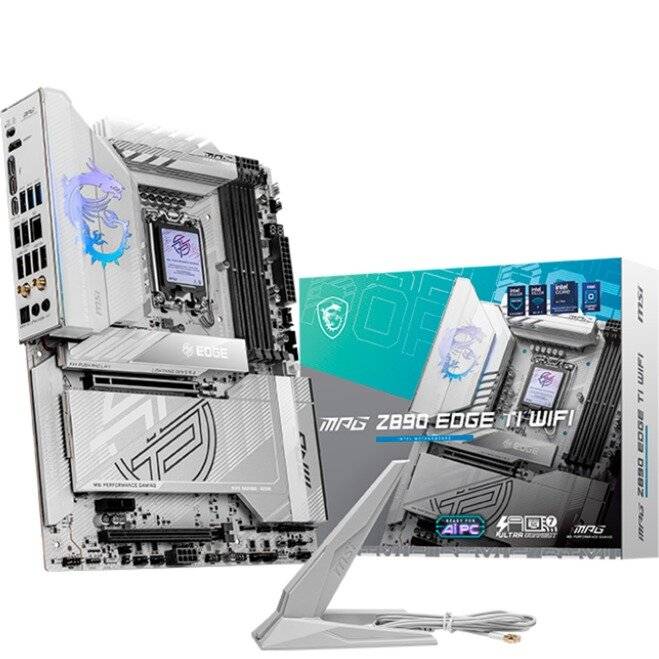 MSI MPG Z890 Edge TI Wifi, (Z890,S1851,ATX,DDR5)
