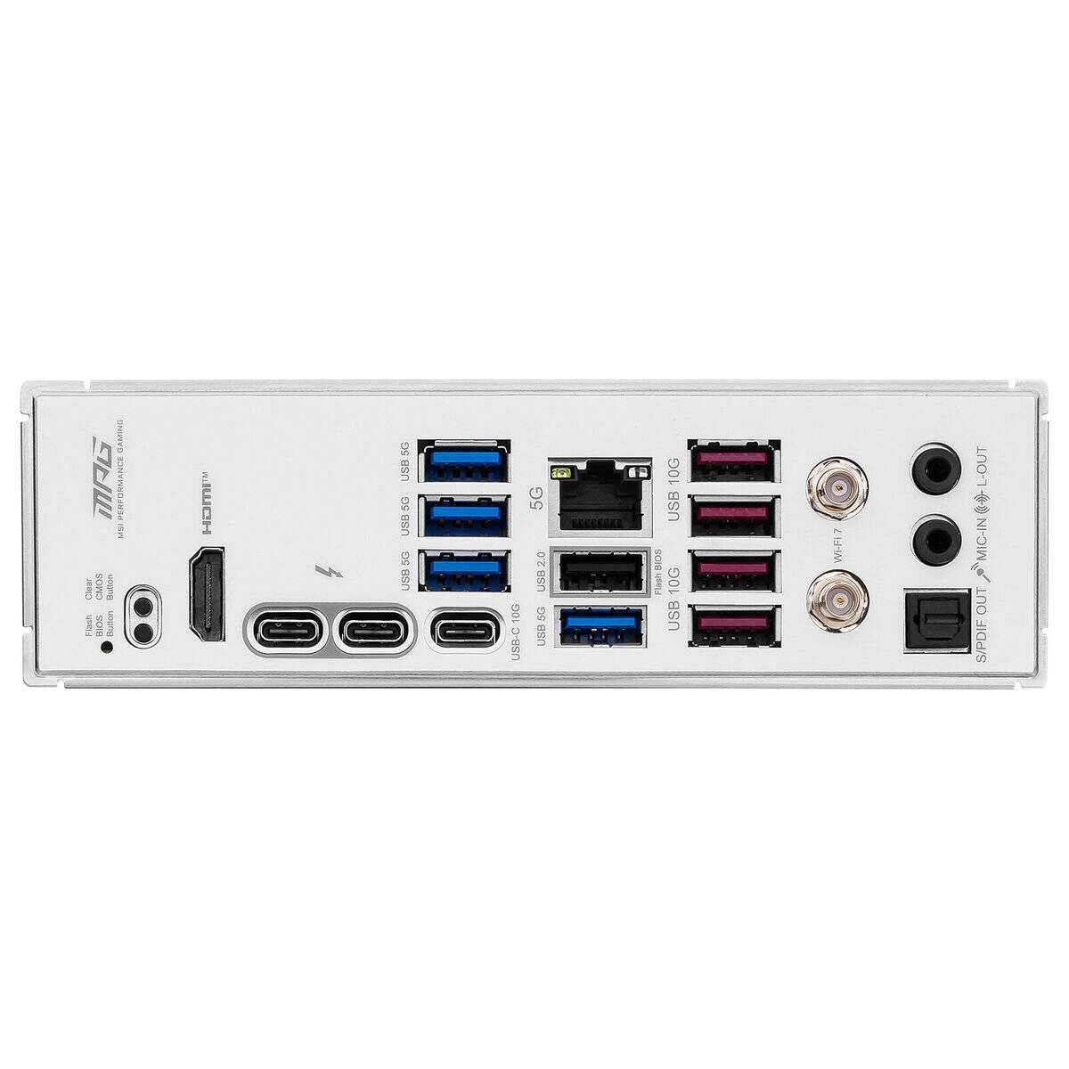 MSI MPG Z890 Edge TI Wifi, (Z890,S1851,ATX,DDR5)