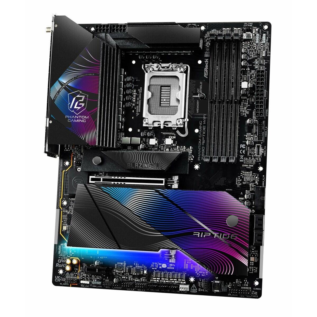 ASRock Z890 Riptide WiFi, 1851 ATX, DDR5 retail