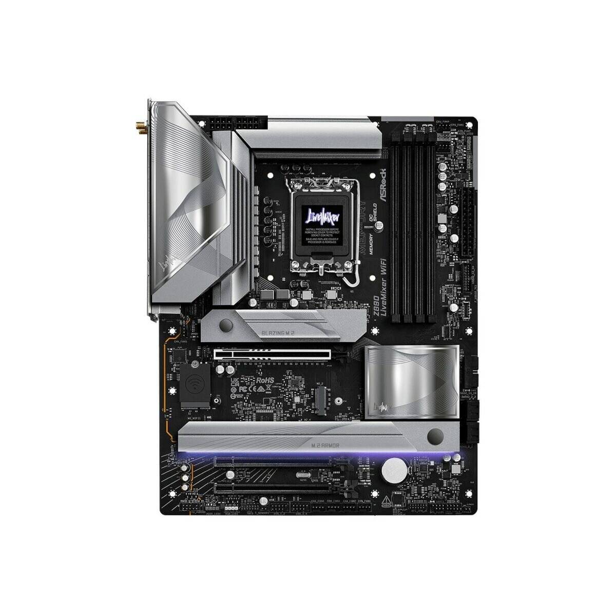 ASRock Z890 LiveMixer WiFi, 1851 ATX, DDR5 retail