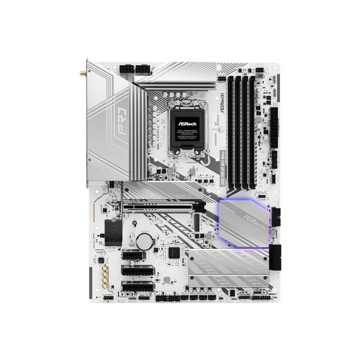 ASRock Z890 Pro RS WiFi White, 1851 ATX, DDR5 retail