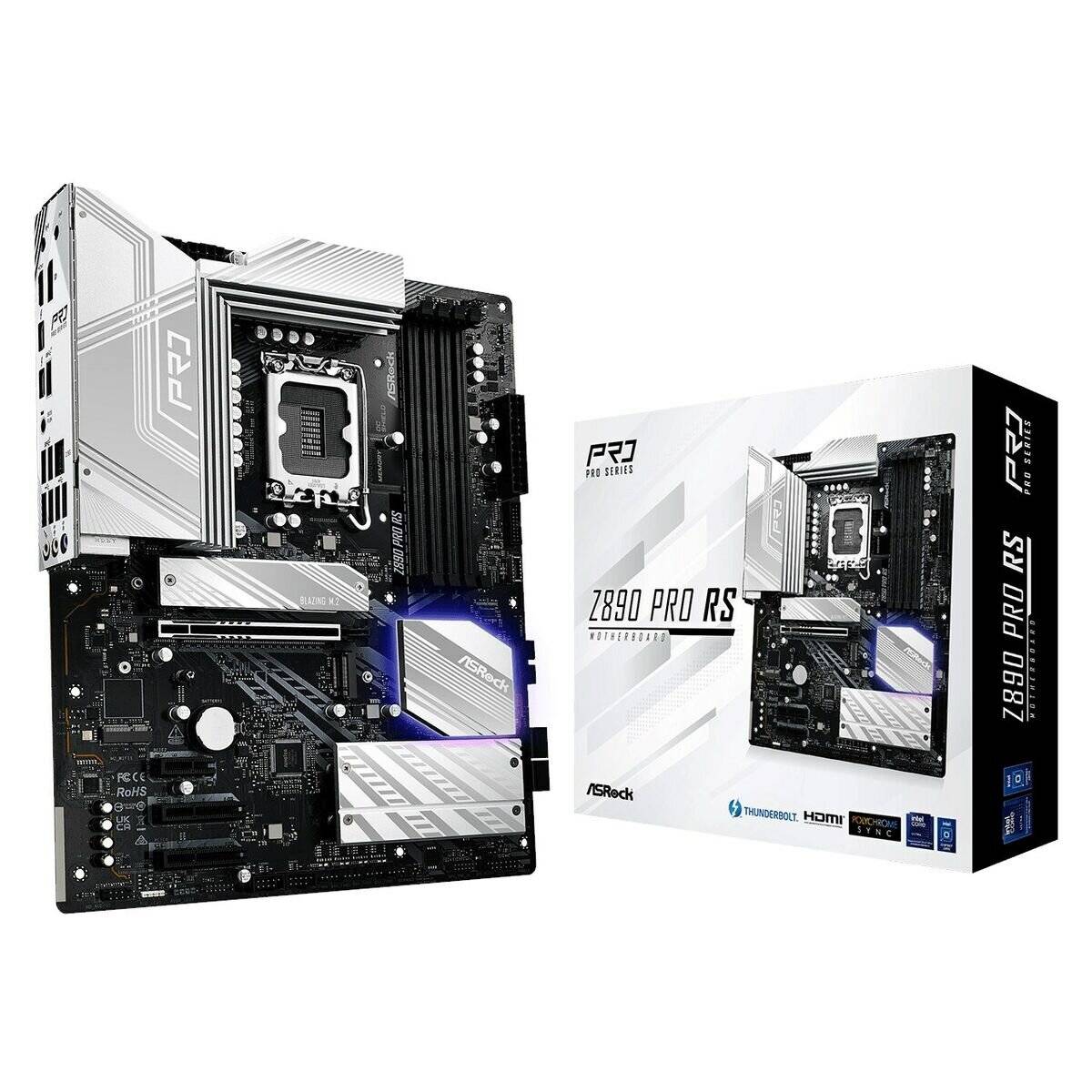 ASRock Z890 Pro RS, 1851 ATX, DDR5 retail