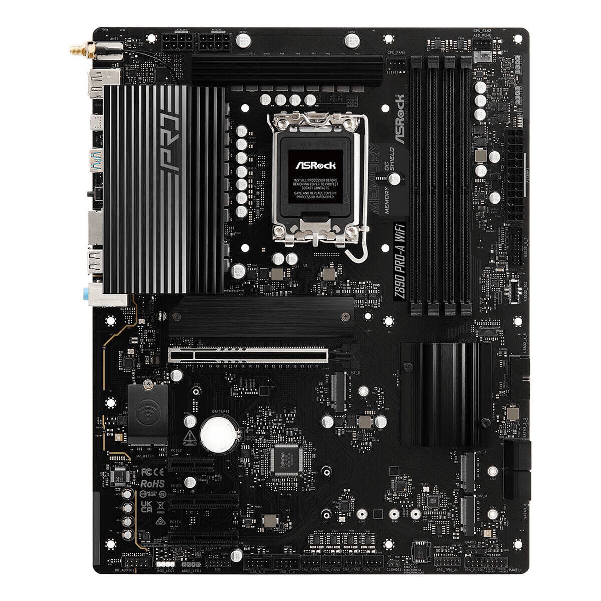 ASRock Z890 Pro-A WiFi, 1851 ATX, DDR5 retail