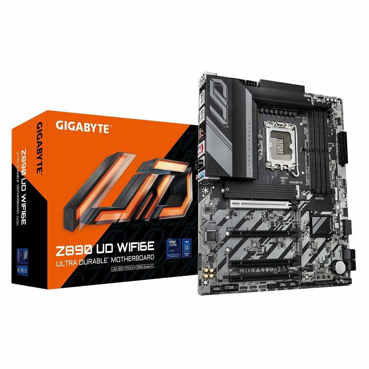 Gigabyte Z890 UD WIFI6E, (Z890,S1851,ATX,DDR5)