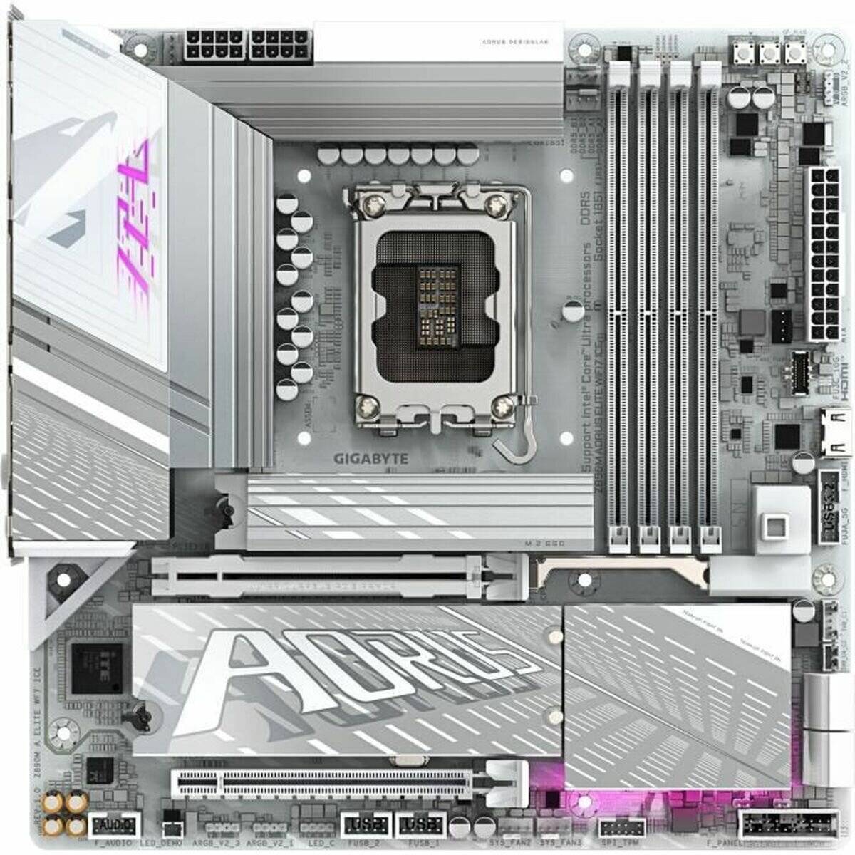 Gigabyte Z890M A Elite WF7 ICE, (Z890,S1851,mATX,DDR5)