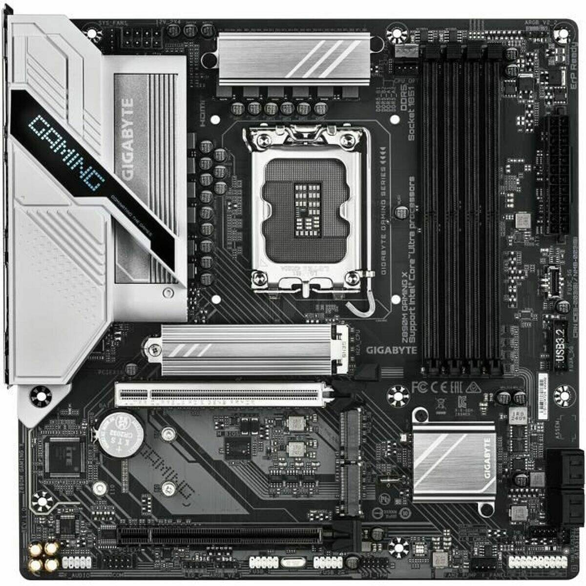 Gigabyte Z890M Gaming X, (Z890,S1851,mATX,DDR5)