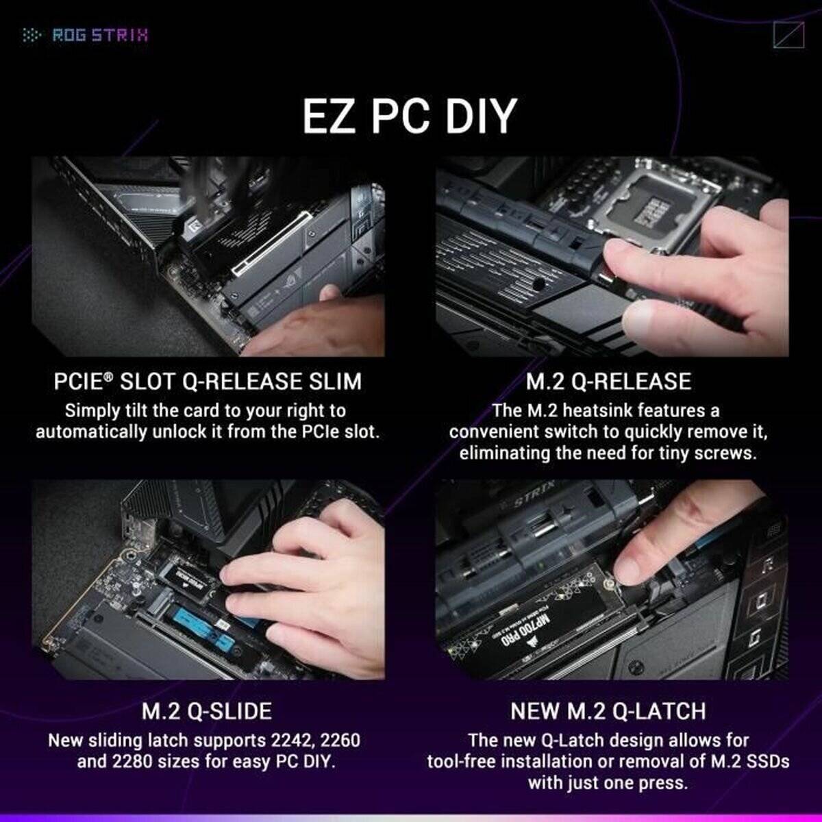 Rog Strix Z890-E Gaming Wifi (Schwarz)