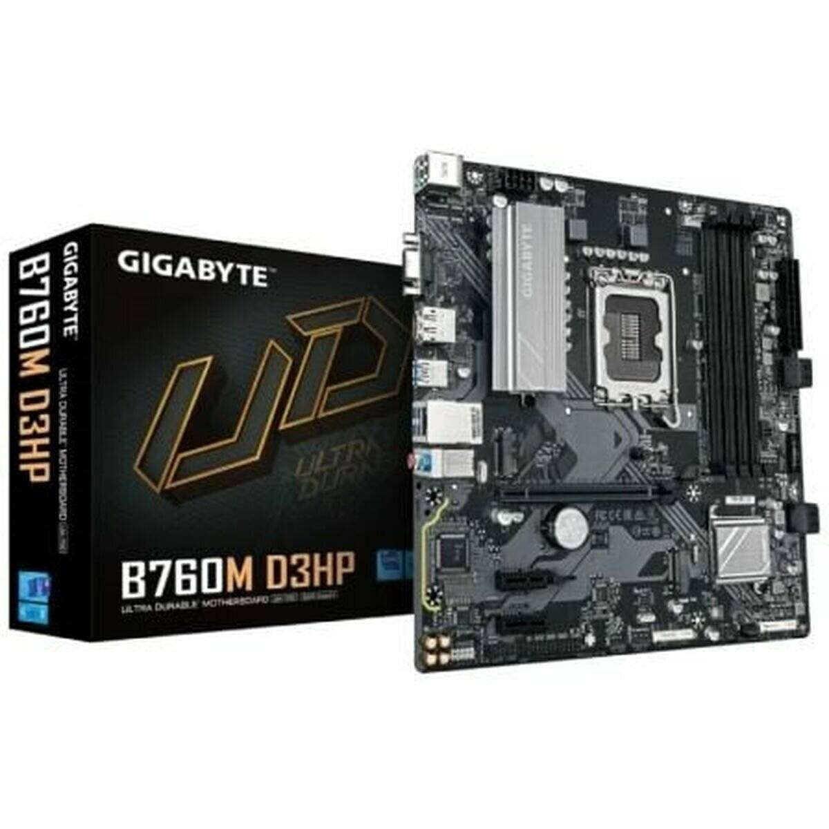 Gigabyte B760M D3HP, (B760,S1700,mATX,DDR5)