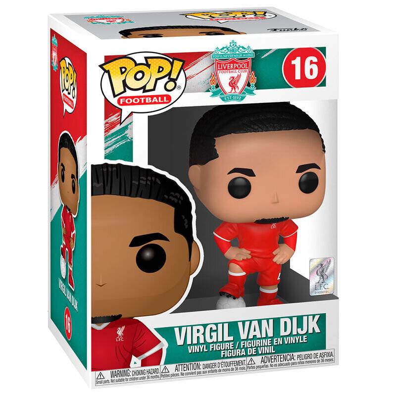 POP-Figur Liverpool Virgil Van Dijk