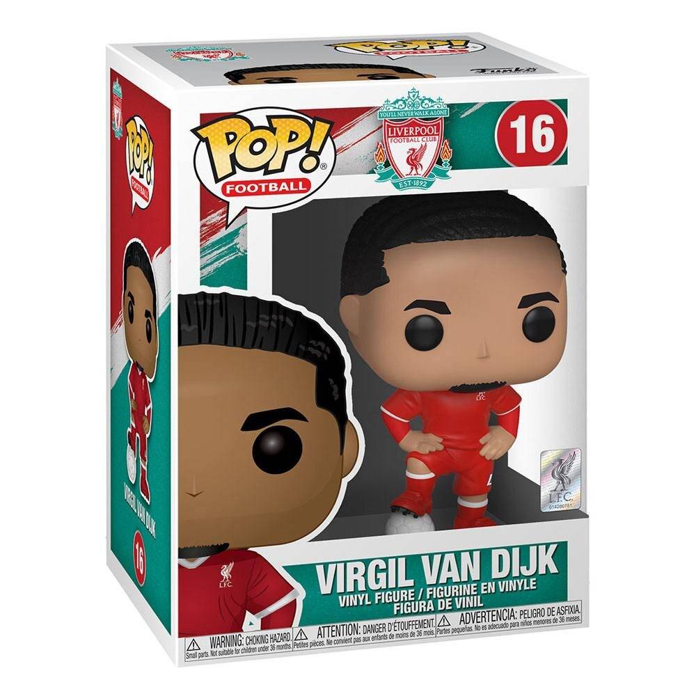POP-Figur Liverpool Virgil Van Dijk