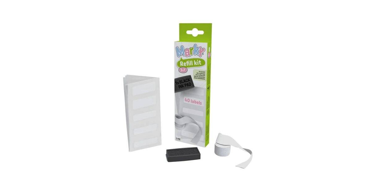 COLOP Stempelkissen Marky Nachfüllset schwarz