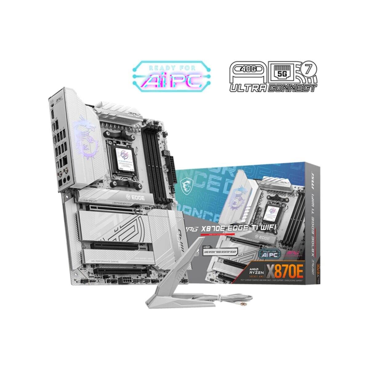 MSI MAG X870E EDGE TI Wifi, (X870,AM5,ATX,DDR5)