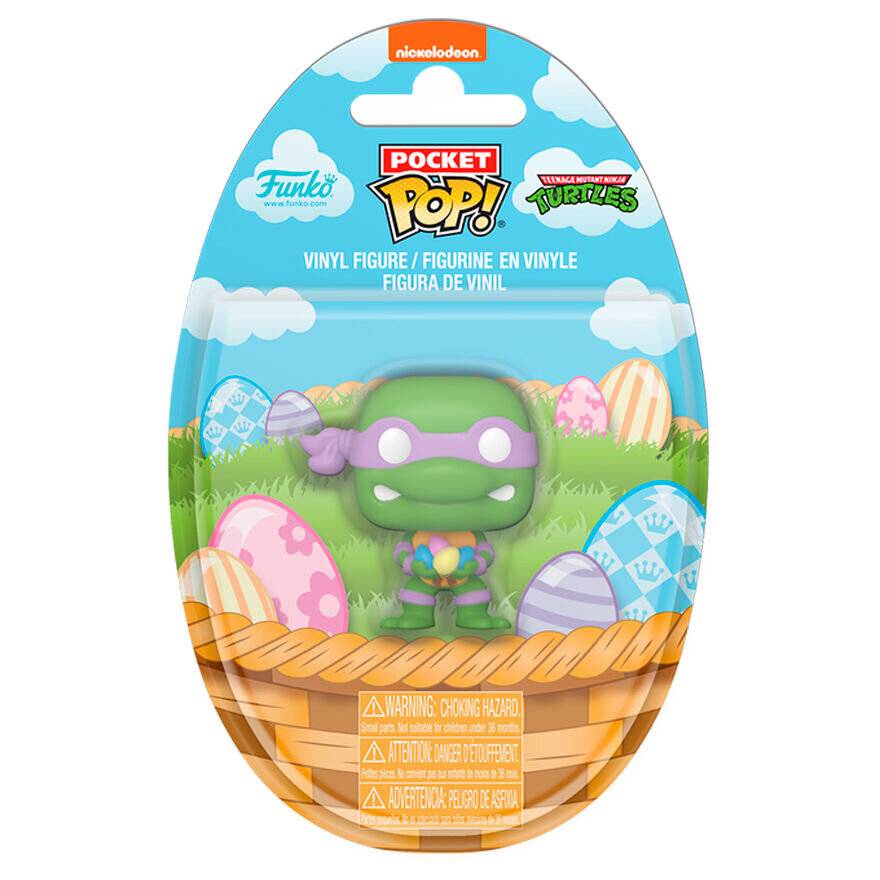 Pocket POP Figur Ninja Turtles Donatello Osterei