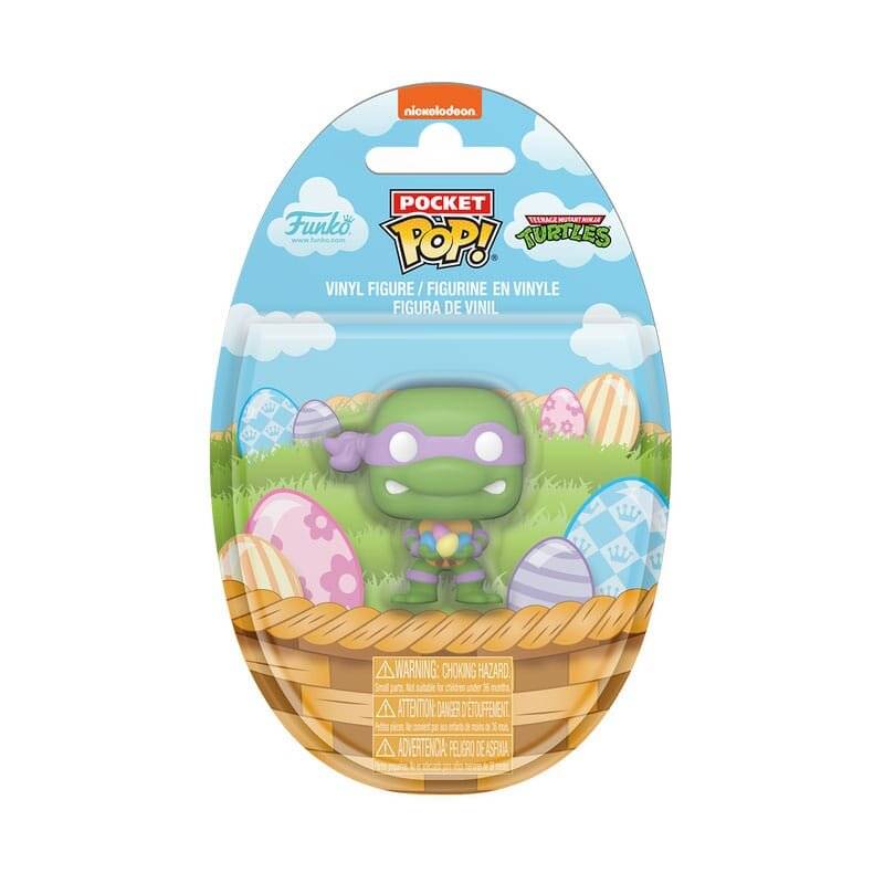Pocket POP Figur Ninja Turtles Donatello Osterei