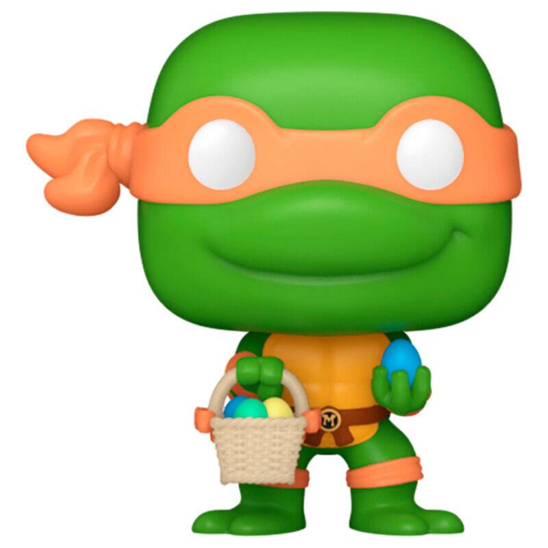Pocket POP Figur Ninja Turtles Michelangelo Osterei
